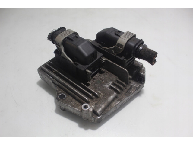 Блок управления двигателем opel astra h 1.6  55561172, W0L0AHL35622125    