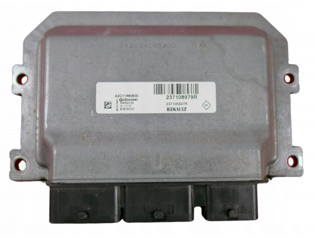 Модуль управления dacia sandero 1.2 237108979r a2c11660800  237108979R,   Continental 