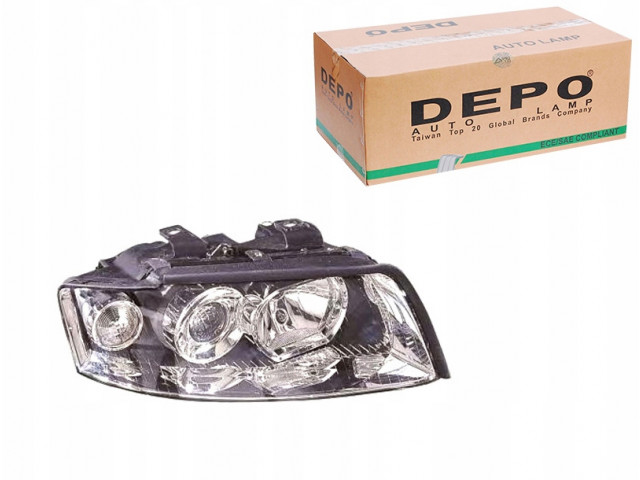 Dep441-1146r-nd-em reflektor audi a4 b6 00-05 pr p Правое 