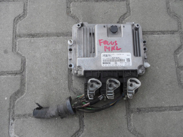 Блок управления ford focus mk2 1.6 tdci 5m51-12a650-ua  0281012487,     