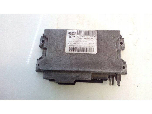 Блок управления двигателем fiat seicento 0,9 b 00r. 46555914    Magneti Marelli 