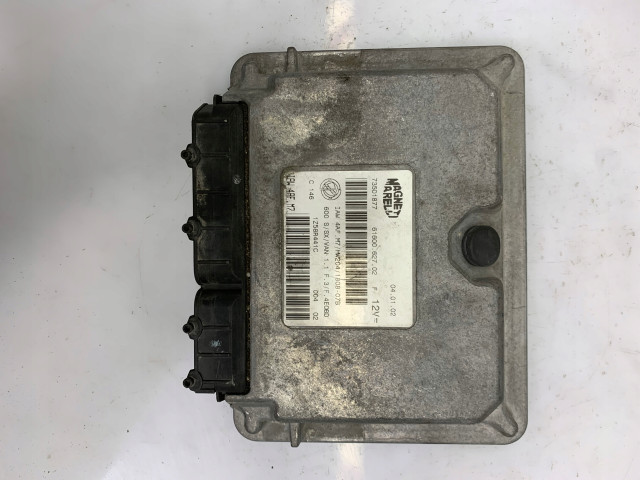 БЛОК УПРАВЛЕНИЯ ДВИГАТЕЛЕМ FIAT 73501877 IAW4AFM7  73501877,     
