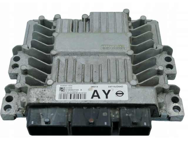 Блок управления nissan qashqai s180033104a 23710jd54d ay  S180033104,   Siemens 