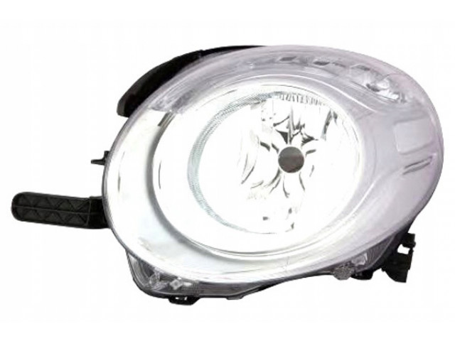 Depo reflektor lampa przednia fiat 500l 1.4 (199_) prawe 