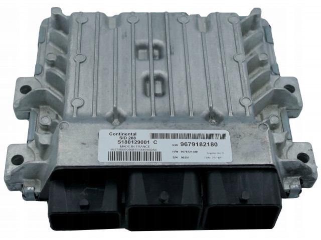 Модуль управления jumper boxer s180129001c 9679182180  S180129001C,   Continental 