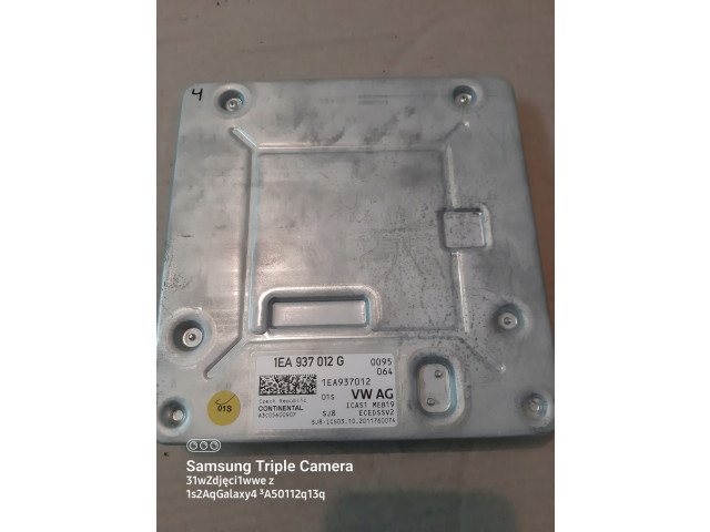 Модуль комфорта gateway 1ea937012g vw id3    Volkswagen  
