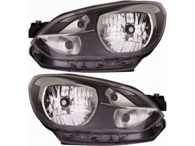 Reflektory lampy vw up bl1 bl2 '11-  depo левая + правая 