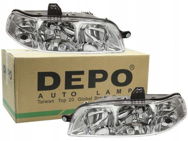 Lampy reflektory fiat  96-03 albea 96-12  Правое 