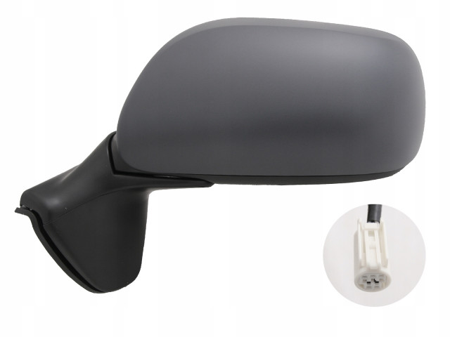 Зеркало  toyota auris 2007-2010 левая  lewa    8116515S, 8790602260       