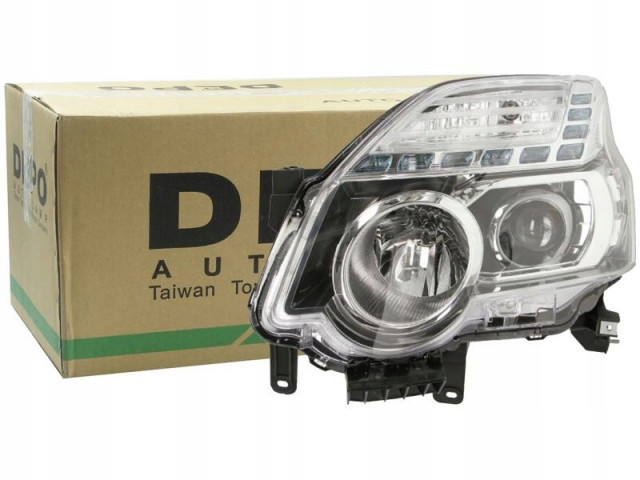 Lampa reflektor левое nissan x-trail ii t31 10-13 Левый 