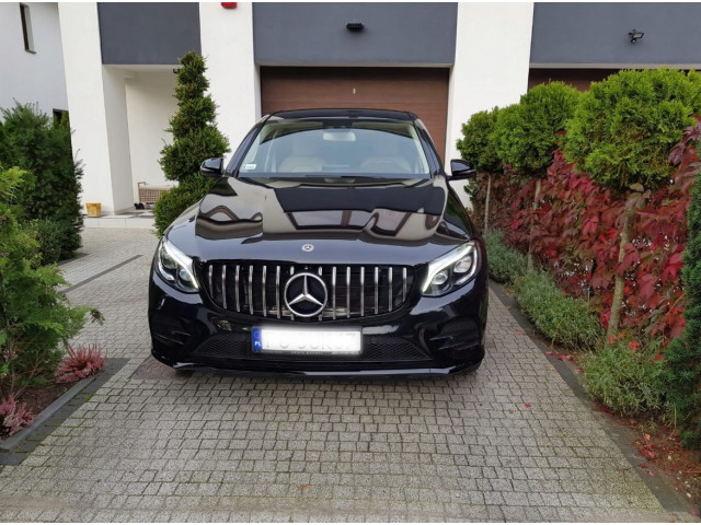 Grill Решетка Mercedes GLC X253 15-19 PANAMERICANA S-T         