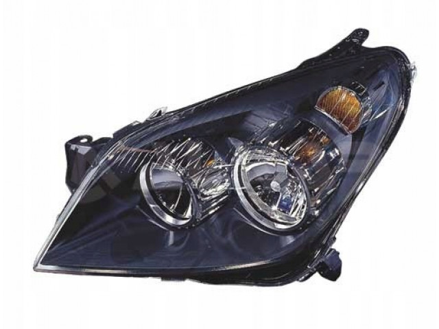 Reflektor lampa opel astra h h7/h1 правая Правое 