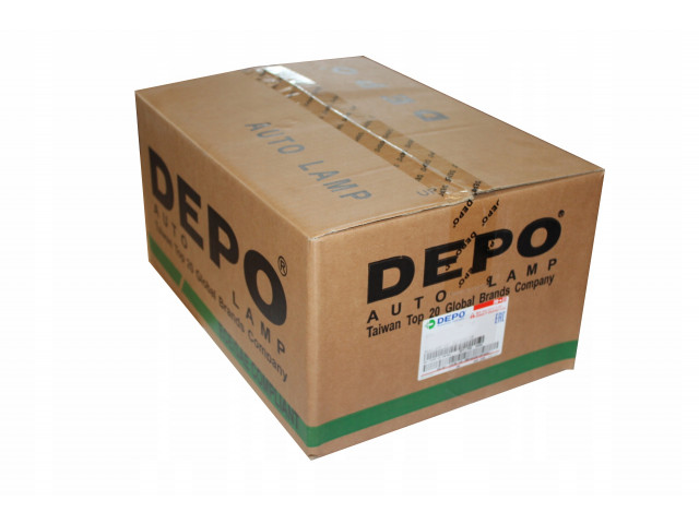 Zpětné zrcátko  Depo     2911M02 PEUGEOT