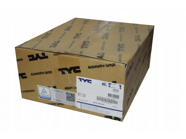 Zpětné zrcátko  TYC     98155884XT, 1616869480 1608181280