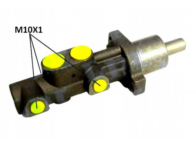 Тормозной цилиндр volvo 850 c70 i s70 v70 i xc70 2.0  8602303, 9157737 8602303, 9157737 Lpr    