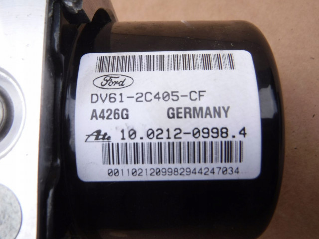 Блок абс ford connect mk2  1.6 tdci  DV61-2C405-CF, DV612C405CF DV61-2C405-CF      