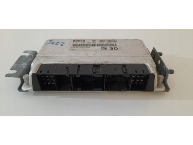БЛОК УПРАВЛЕНИЯ ДВИГАТЕЛЕМ HONDA JAZZ  37820-PWE-G06  Bosch 
