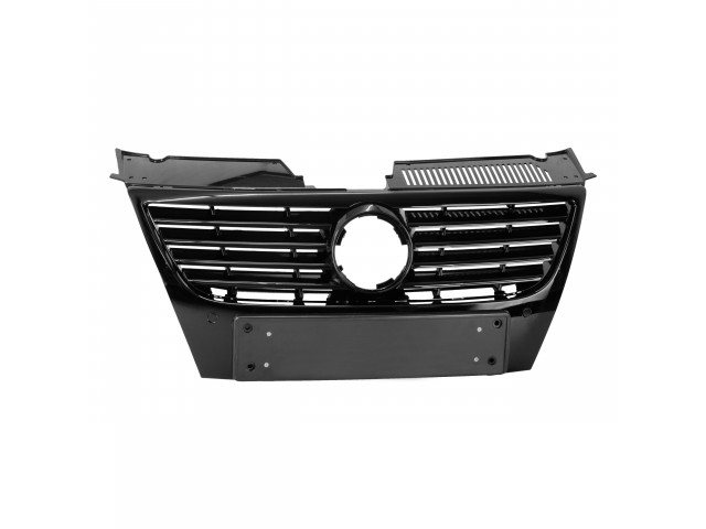 Решетка GRILL MASKI CZARNA VW PASSAT B6 06-10 DPA    3C0853651AD, 1K5853600MQH     