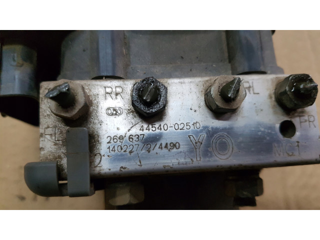 Toyota auris ii 13-17 1.4 d4d блок абс  44540-02510       