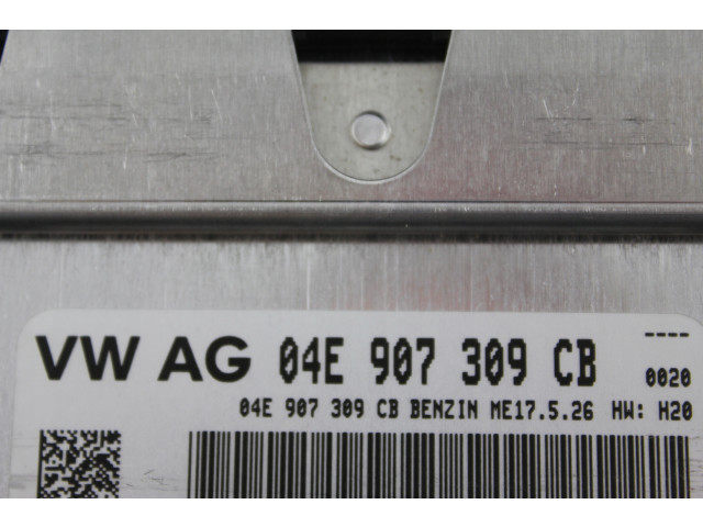 Блок управления двигателем 1.0 mpi vwag 04e907309cb    Volkswagen  