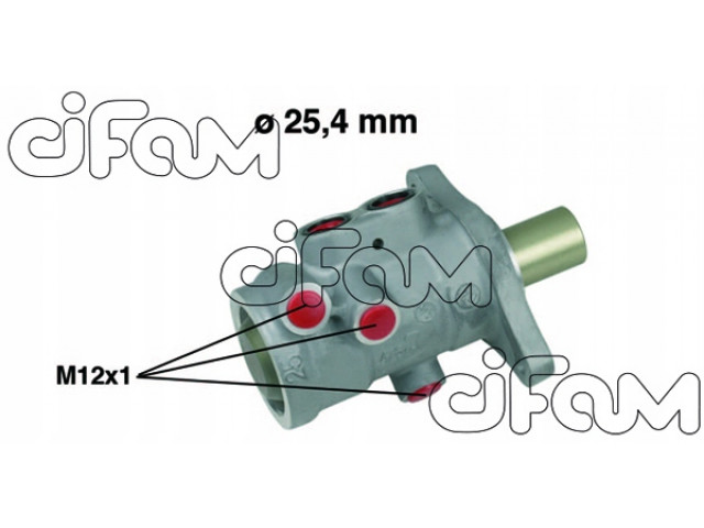 Cifam 202-555 тормозной цилиндр  355504531, 813025148 RENAULT     