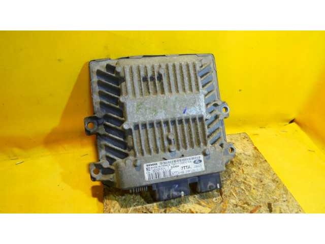 Блок управления двигателем ford 1.4 tdci 7s61-12a650-ea  5WS40632A-T,   Siemens 