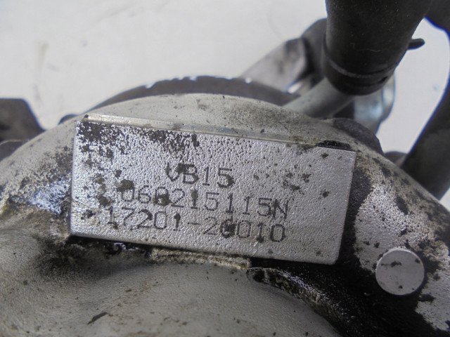 Turbodmychadlo  17201-26010 LEXUS IS220 II 2.2 D        