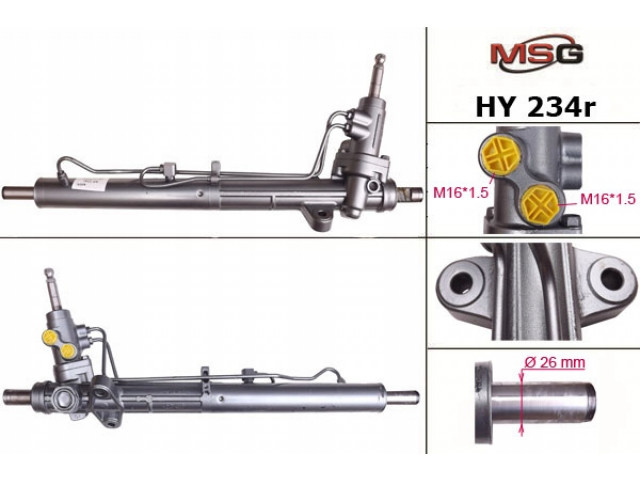    Рулевая рейка hyundai sonata 2011-2014  577002T250, 577002T100 57700-2T250 Mando  