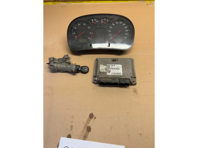 Комплект блоков управления vw golf iv 1.6  036906014ab    Inny (1) 