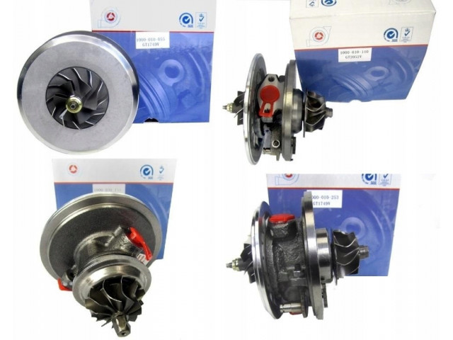 Turbodmychadlo KORAS TURBO TURBINA BMW 320d E46 2.0d 150KM M47TU        