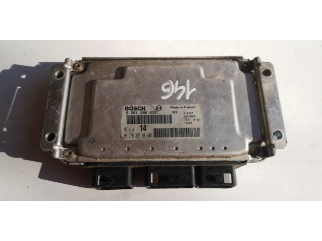 Блок управления ecu citroen xsara picasso 0261206633   , 9637839580 9637839580, 0261206633   