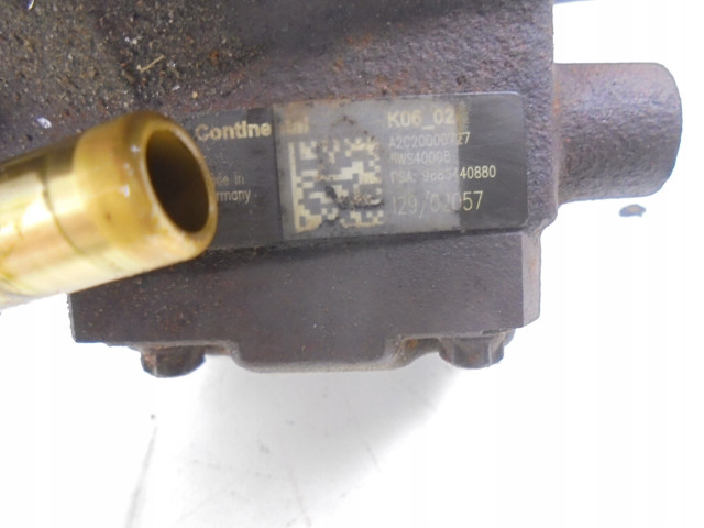 Тнвд 9685440880  mk7 1.4 tdci