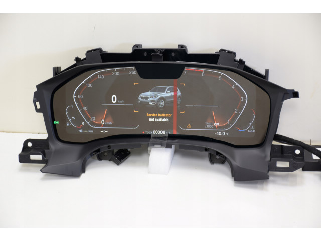 Bmw 3 g20 led панель приборов спидометр live cocpit без hud  04.2019-12.2024, 042019122024           