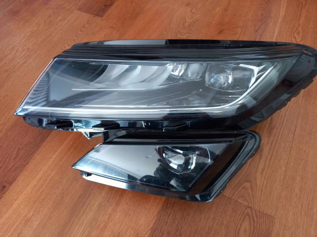 Lampy skoda kodiaq xenon led левая правая eu afs  +  