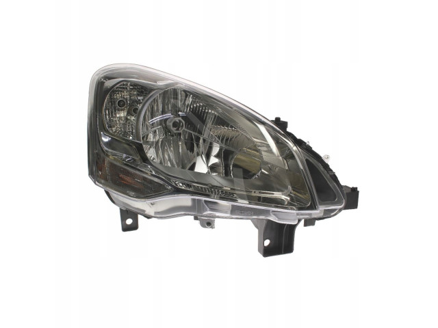 Reflektor lampa p citroen berlingo ii; peugeot par Правое 