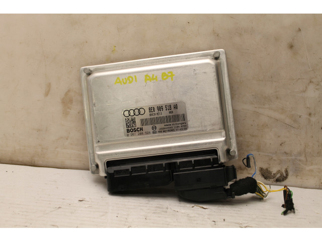 БЛОК УПРАВЛЕНИЯ БЛОК УПРАВЛЕНИЯ ДВИГАТЕЛЕМ A4 B7 1.8T 8E0909518AQ    Audi  