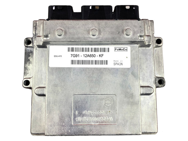 Блок управления ford s-max 2.3 7g91-12a650-kf esu-415  7G91-12A650-KF,     