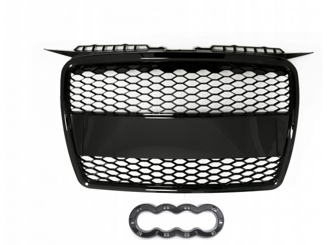 grill Решетка audi A3 8P rs look polysk AD    FPGR8P0B1     