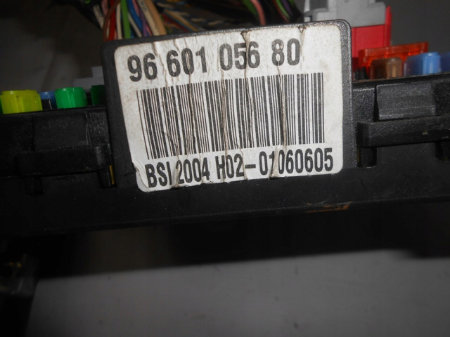 Řídící jednotka  5WS40060I-T, 9660105680  Siemens  