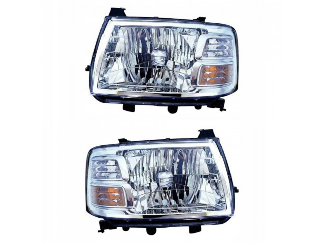 Reflektory lampy ford ranger et 06-12  depo левая + правая 