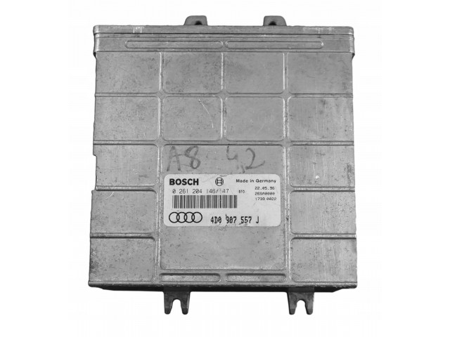 Модуль управления audi a8 4.2 v8 4d0907557j 0261204146/147  4D0907557J,   Bosch 