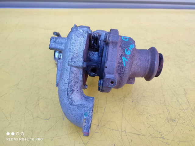 Turbodmychadlo CITROEN C4 GRAND PICASSO II TURBOSPREŻARKA 1.6HDI        