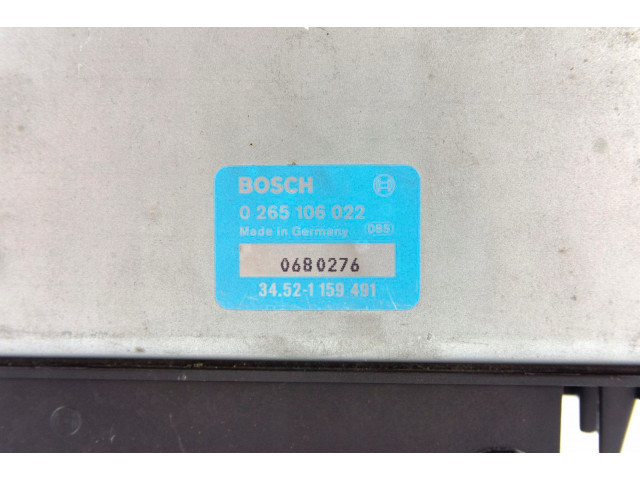 Bmw e32 e34 блок управления модуль управления блок абс 0265106022    Bosch 