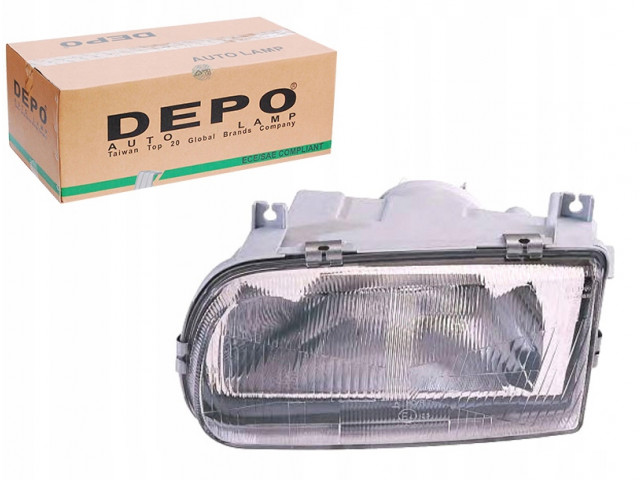 Reflektor lampa przednia depo 014101127a 6u0941017 Левый 