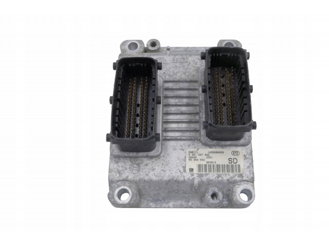 Модуль управления opel corsa c 0261207962 55350552 sd  0261207962,   Bosch 