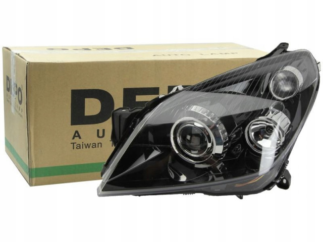 Lampa reflektor левое opel astra h 04-14 Левый 