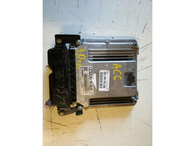 Audi a4 b8 a6 c6 блок управления двигателем 03l906022nn  0281016140,   Bosch 