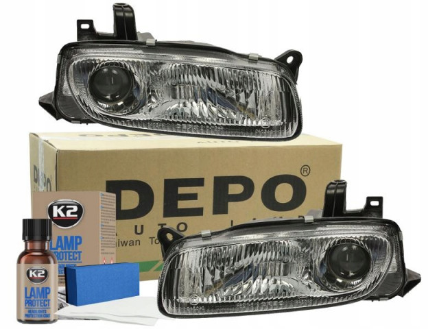 Lampy reflektory mazda 323 f ba 94-98  Правое 