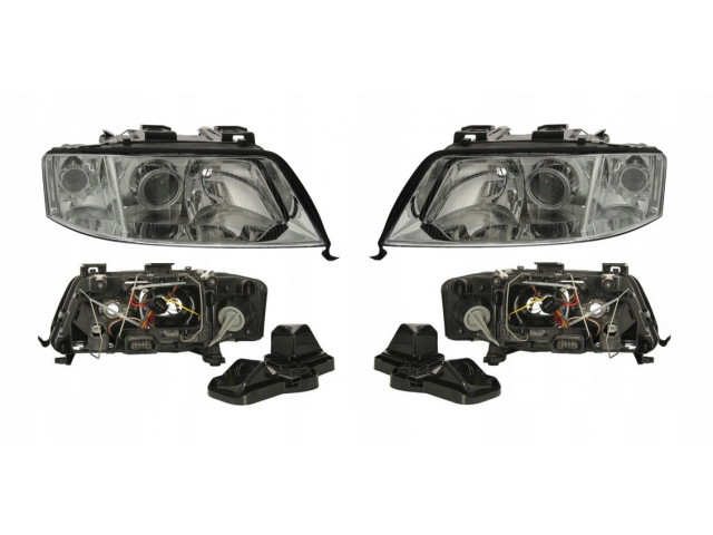 Reflektor lampa audi a6 c5 99-01 le+pr depo lewe  prawe 