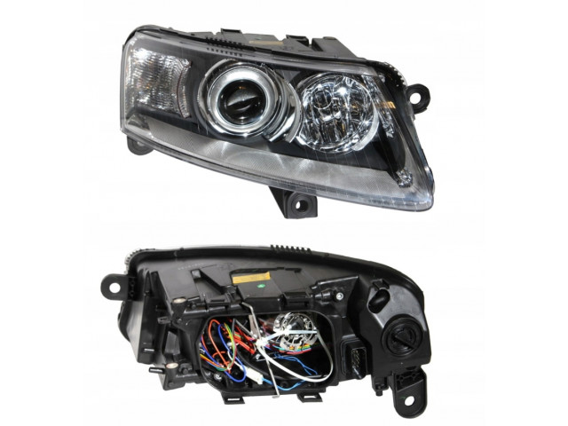 Reflektor lampa правое audi a6 c6 04-08  